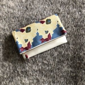 Rachel Palley Foldover Reversible Clutch